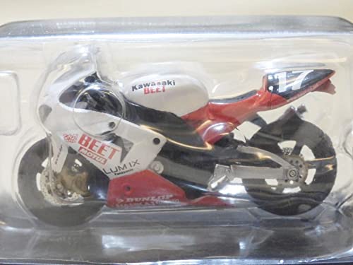 京商　1/32ミニカー 2005年鈴鹿8耐バイクコレクション16種全種　未開封 鈴鹿8時間耐久ロードマシンシリーズ 【京商】
